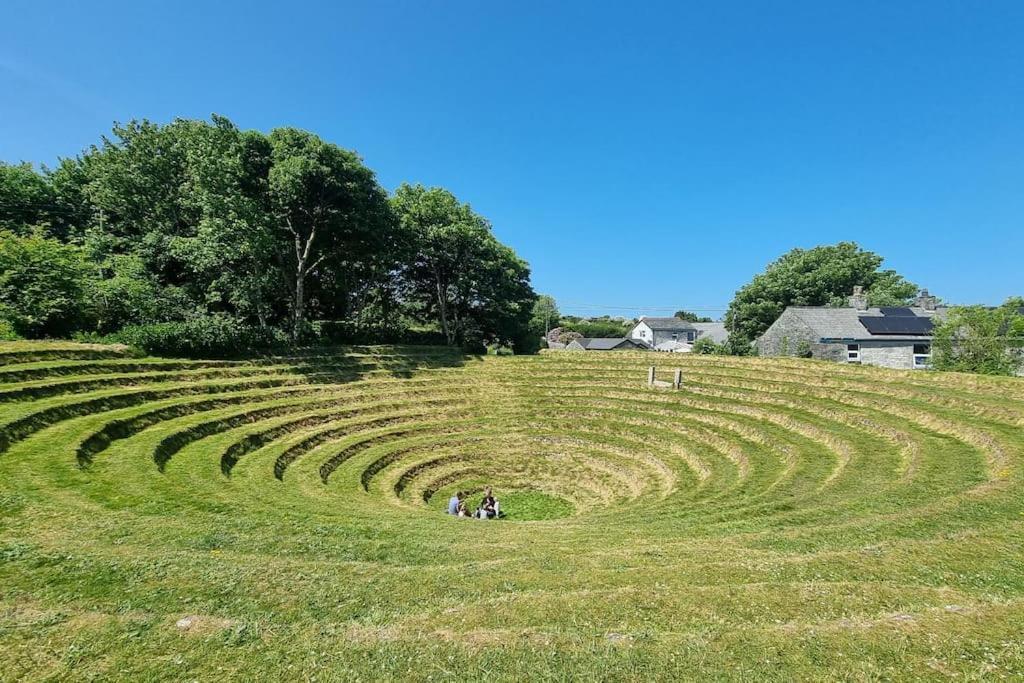 Cornish Village Getaway Gwennap Экстерьер фото